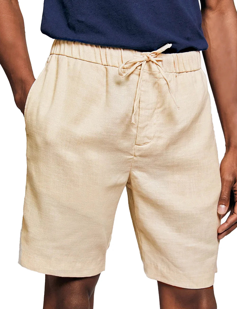 FRESCOBOL CARIOCA FELIPE LINEN SHORTS