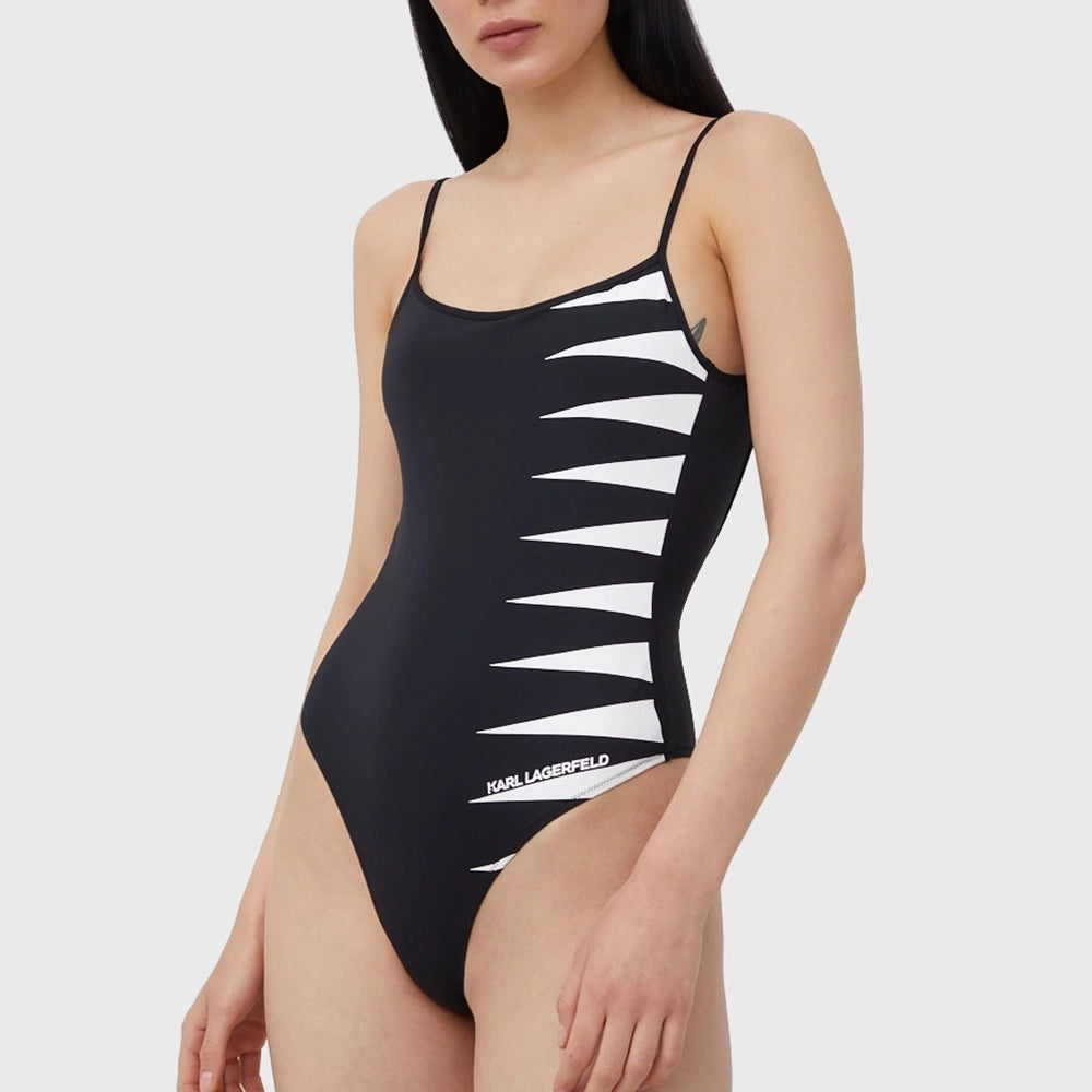 KARL LAGERFELD TRIBAL ONE PIECE