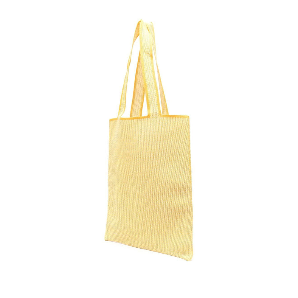 PALM ANGELS WEED RAFIA SHOPPER