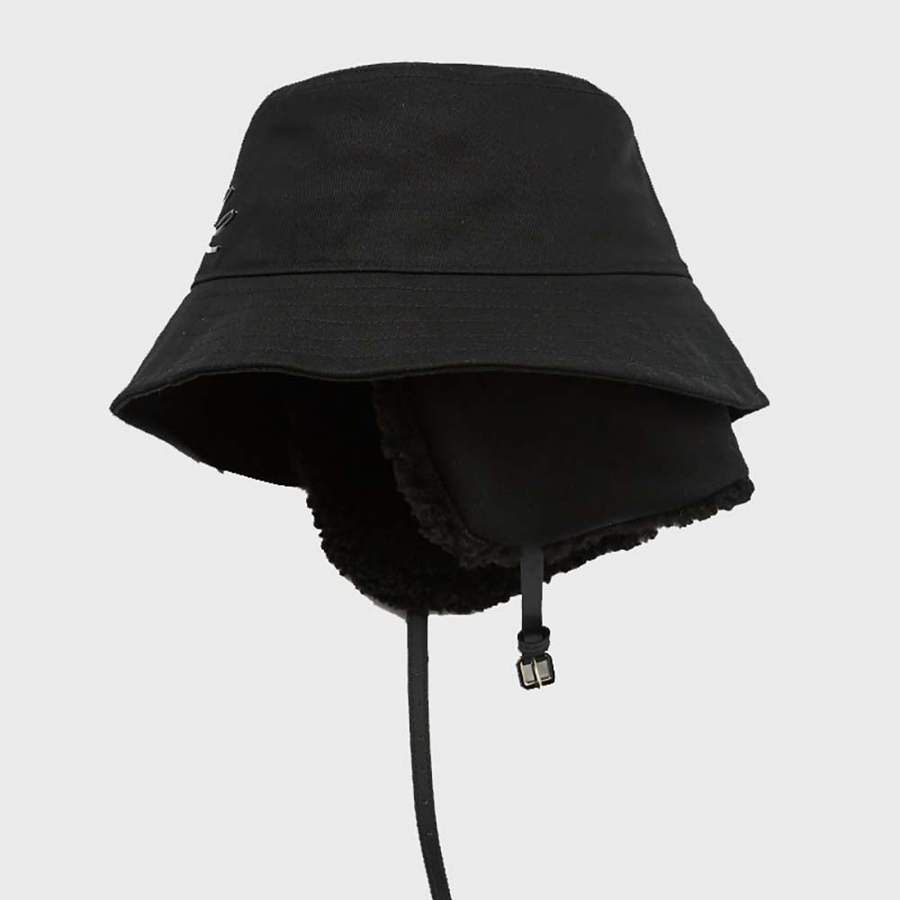 KARL LAGERFELD K/AUTOGRAPH BUCKET HAT