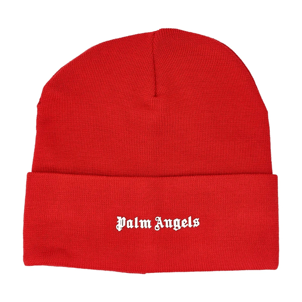 PALM ANGELS CLASSIC LOGO BEANIE