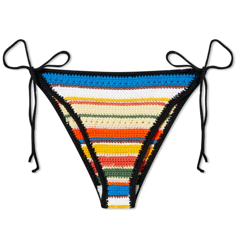 GANNI CROCHET SWIMWEAR