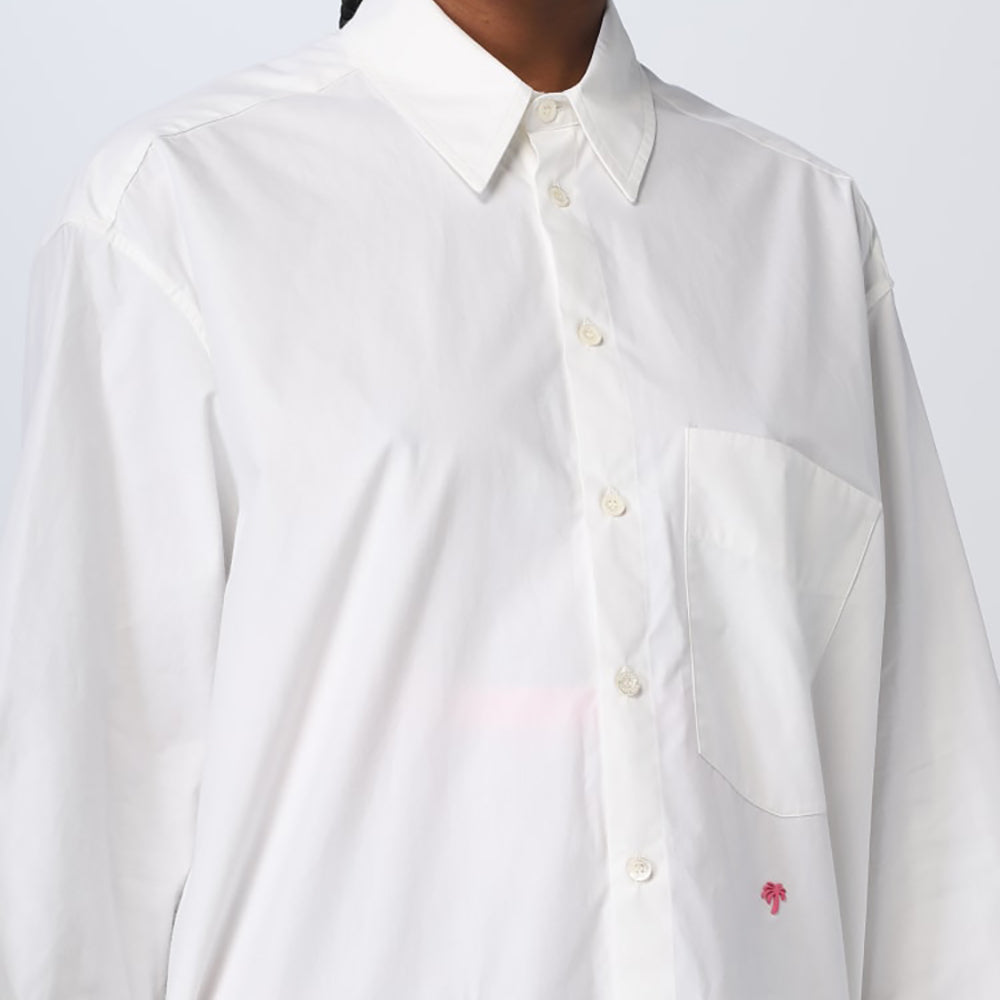 WIDE CUFF SHIRT DRESS