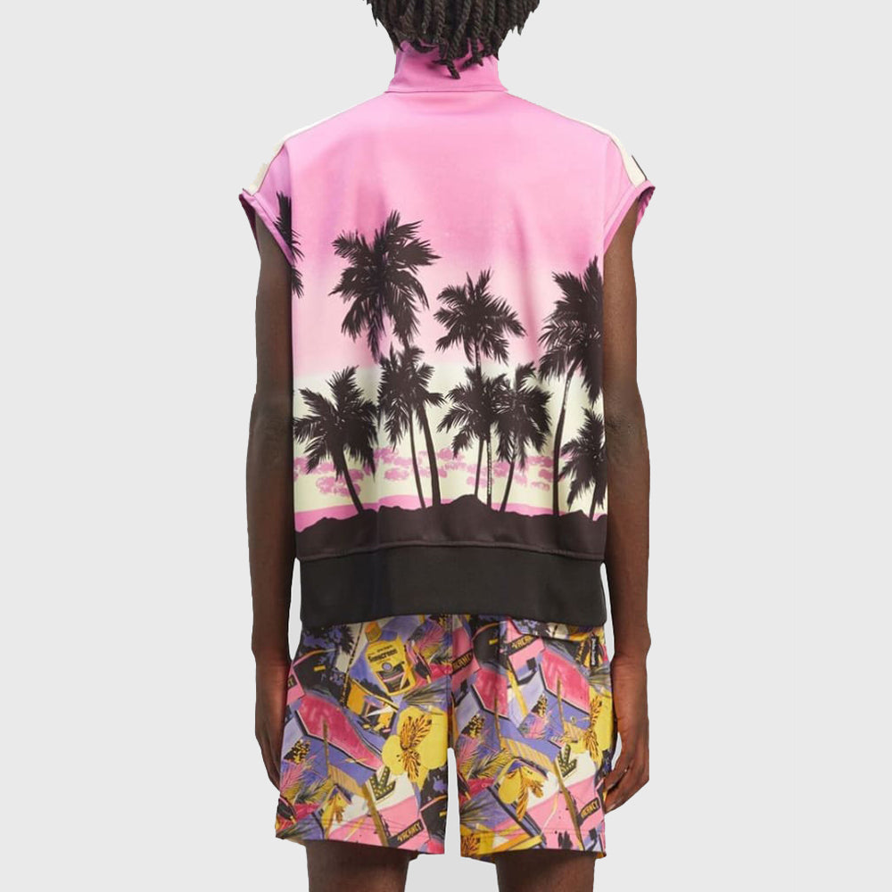 PINK SUNSET TRACK VEST
