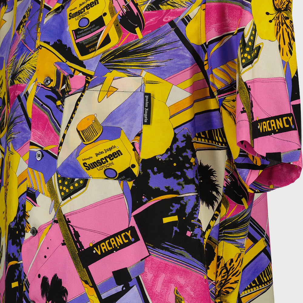 MIAMI MIX BOWLING SHIRT