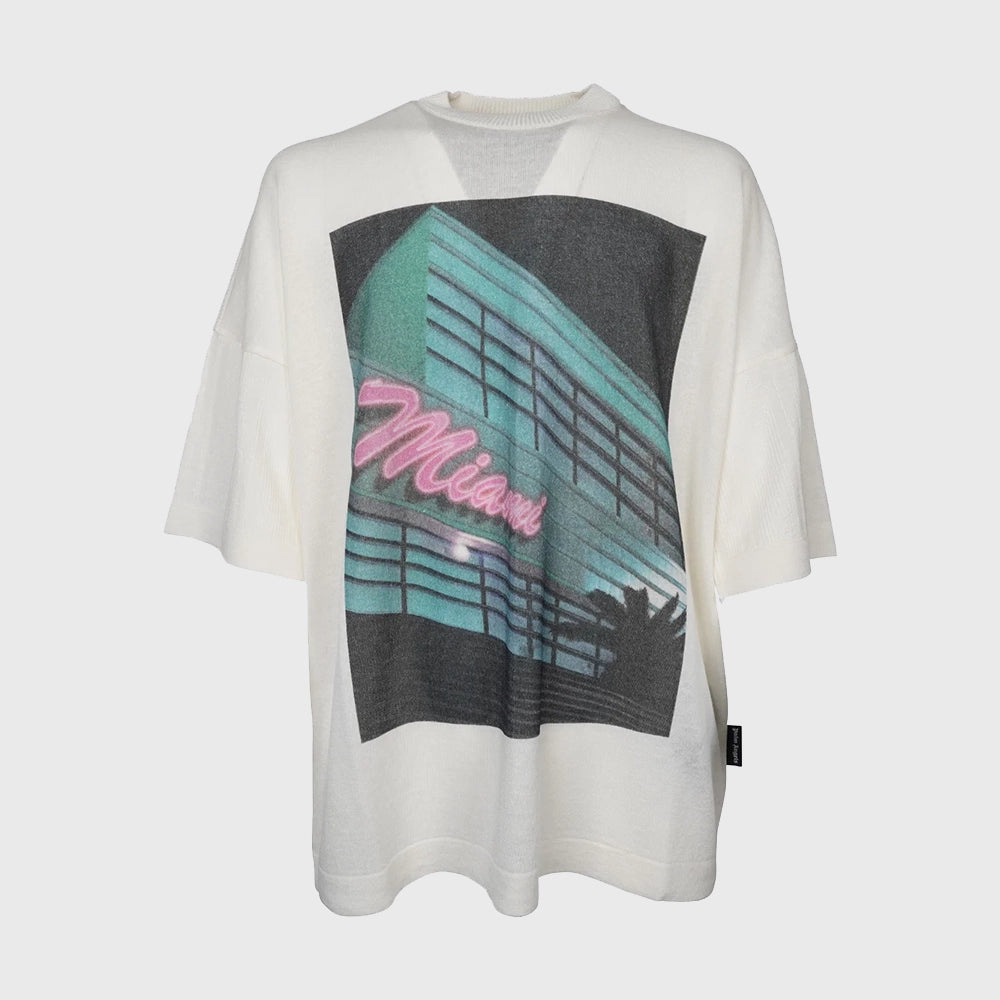 MIAMI KNITTED LOOSE TEE