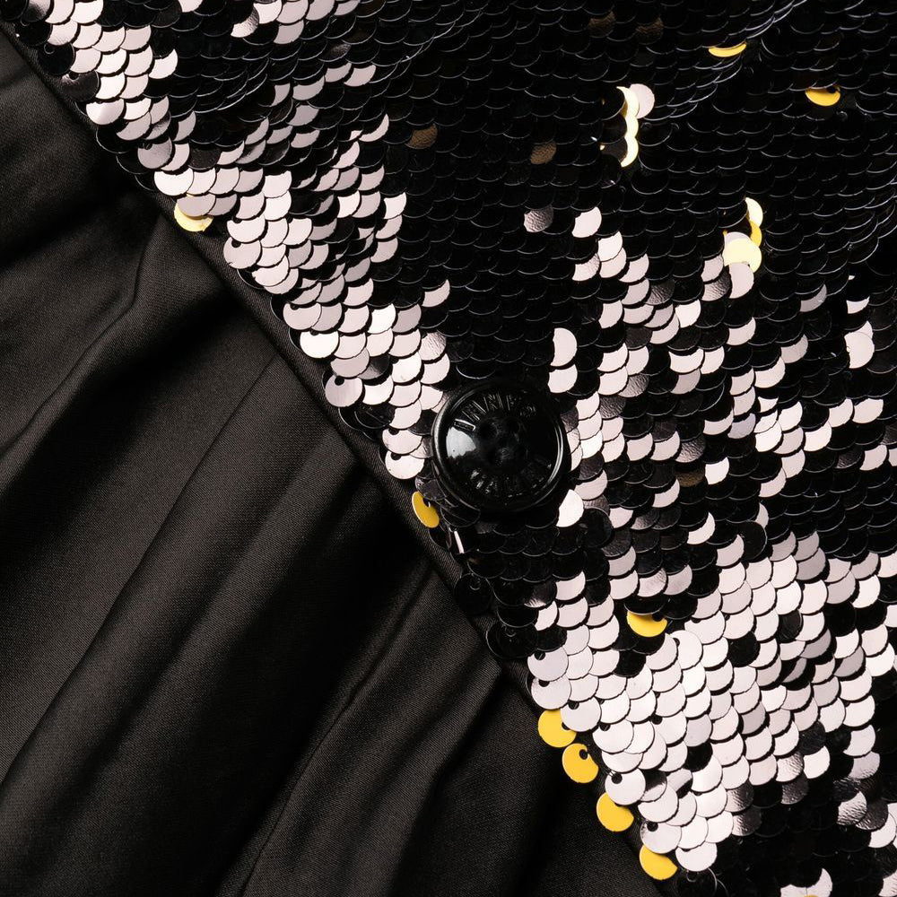 GANNI SEQUINS BLAZER MINI DRESS