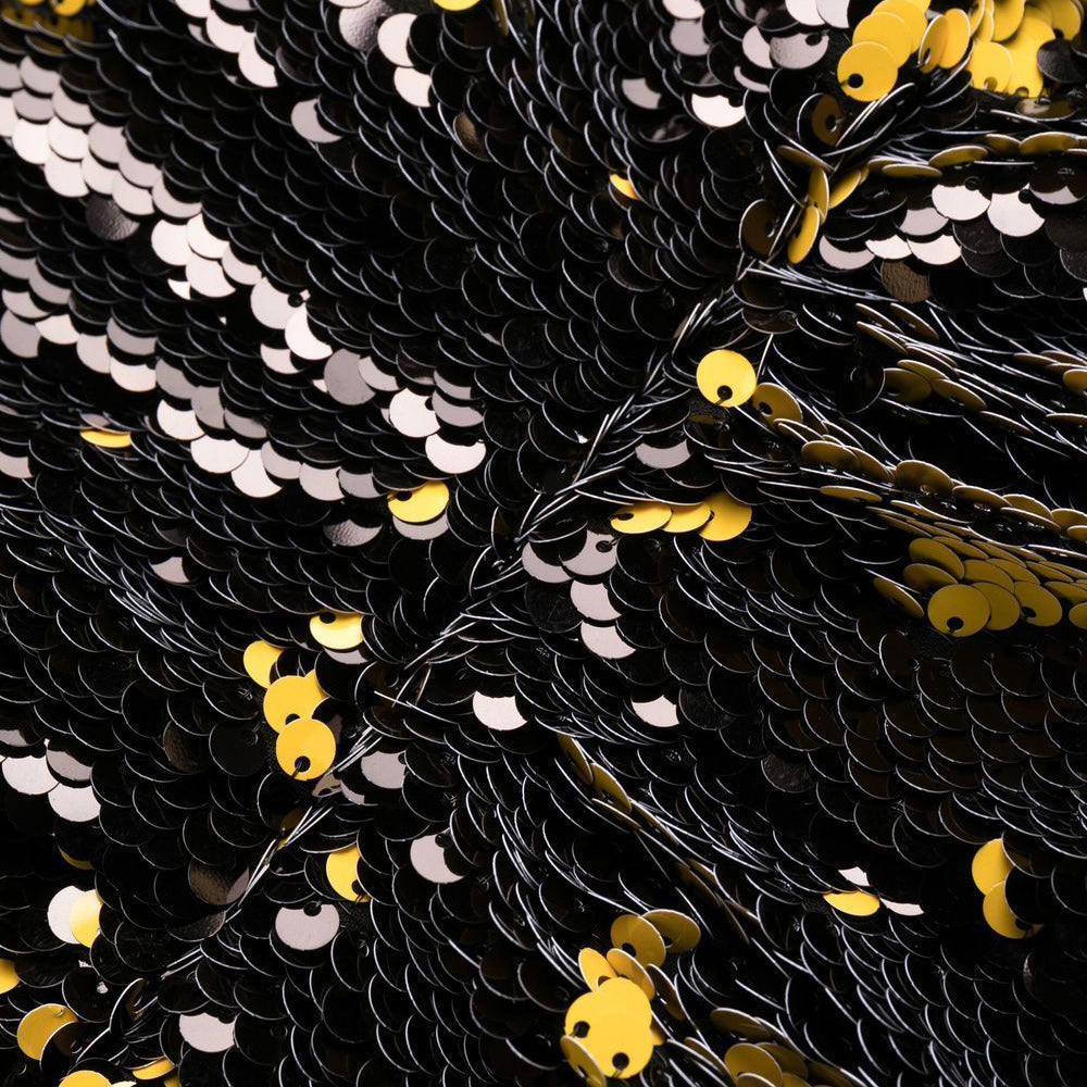 GANNI SEQUINS BLAZER MINI DRESS