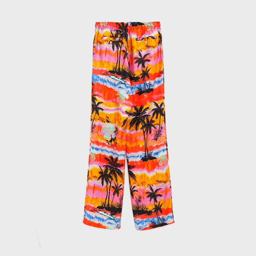 PSYCHEDELIC PALMS LOOSE PANTS
