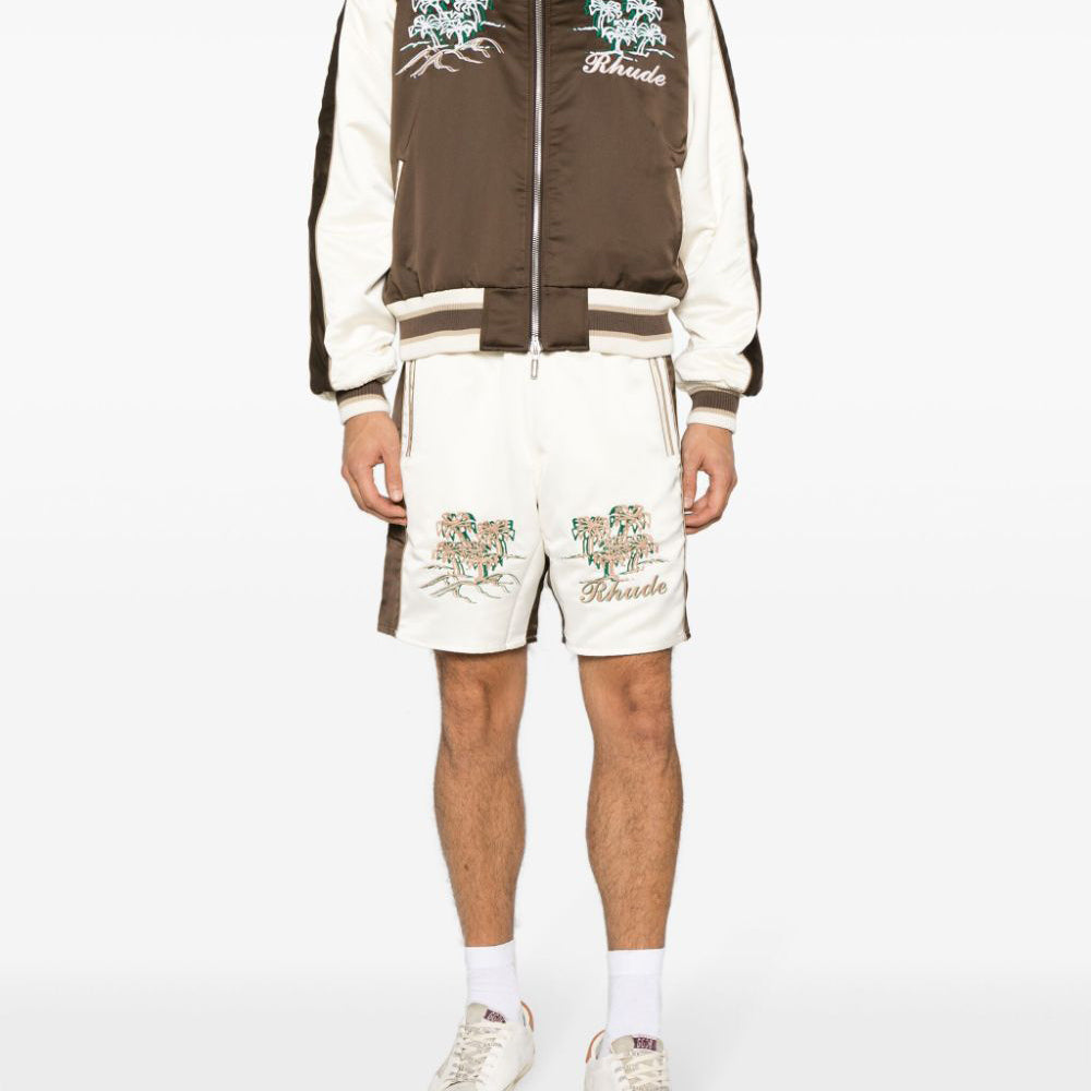 SATIN SOUVENIR SHORT