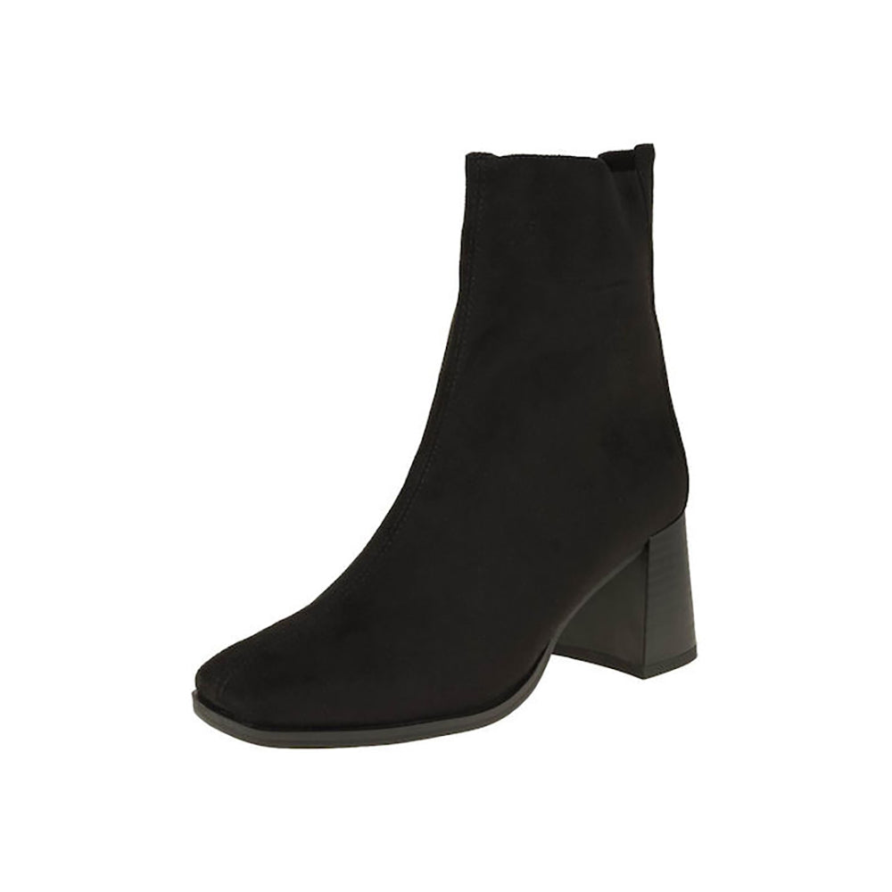 CORINA MID BOOTS BLACK
