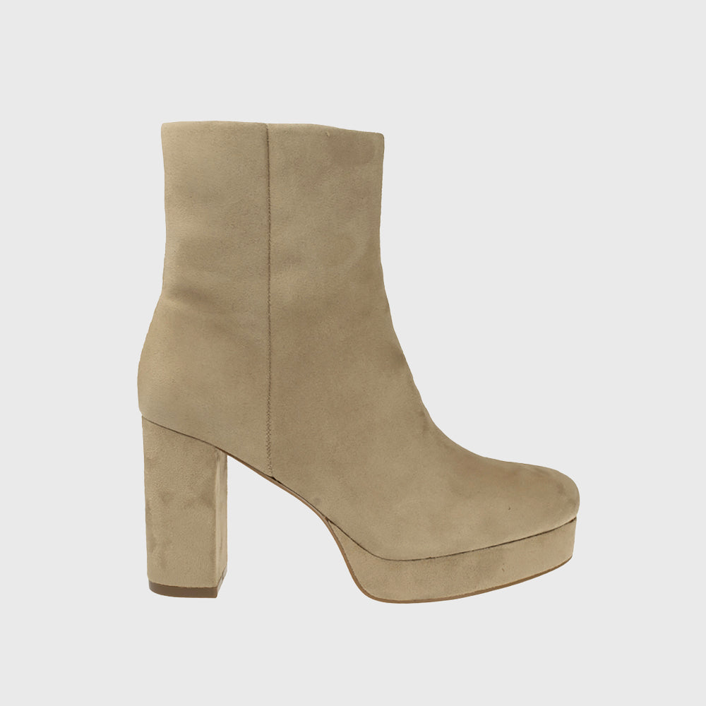 CORINA MID BOOTS TAUPE
