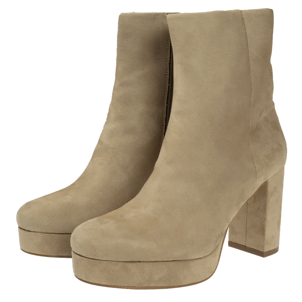 CORINA MID BOOTS TAUPE