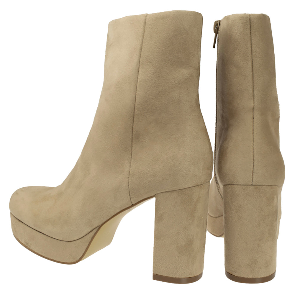 CORINA MID BOOTS TAUPE