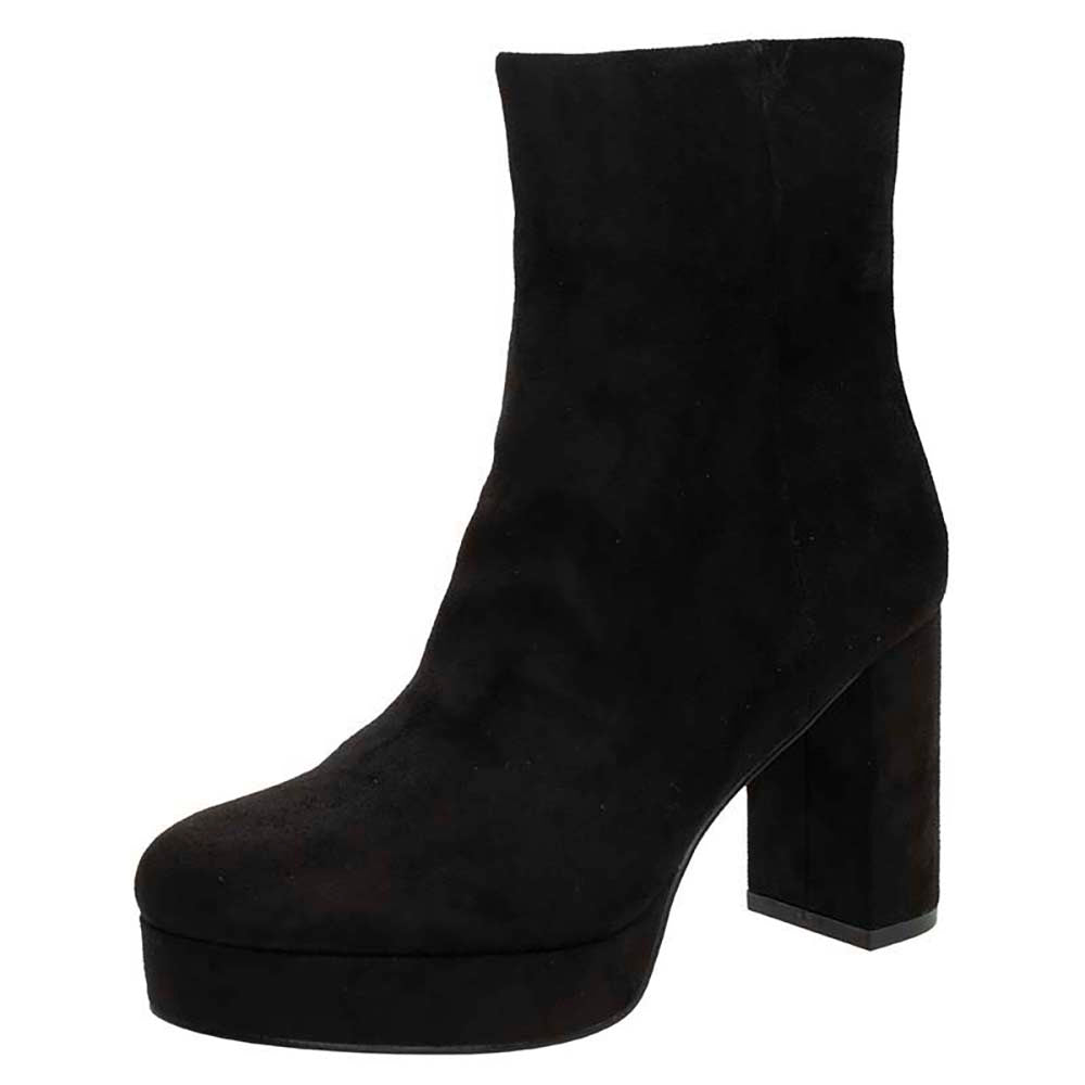 CORINA HEELED BOOTIES BLACK