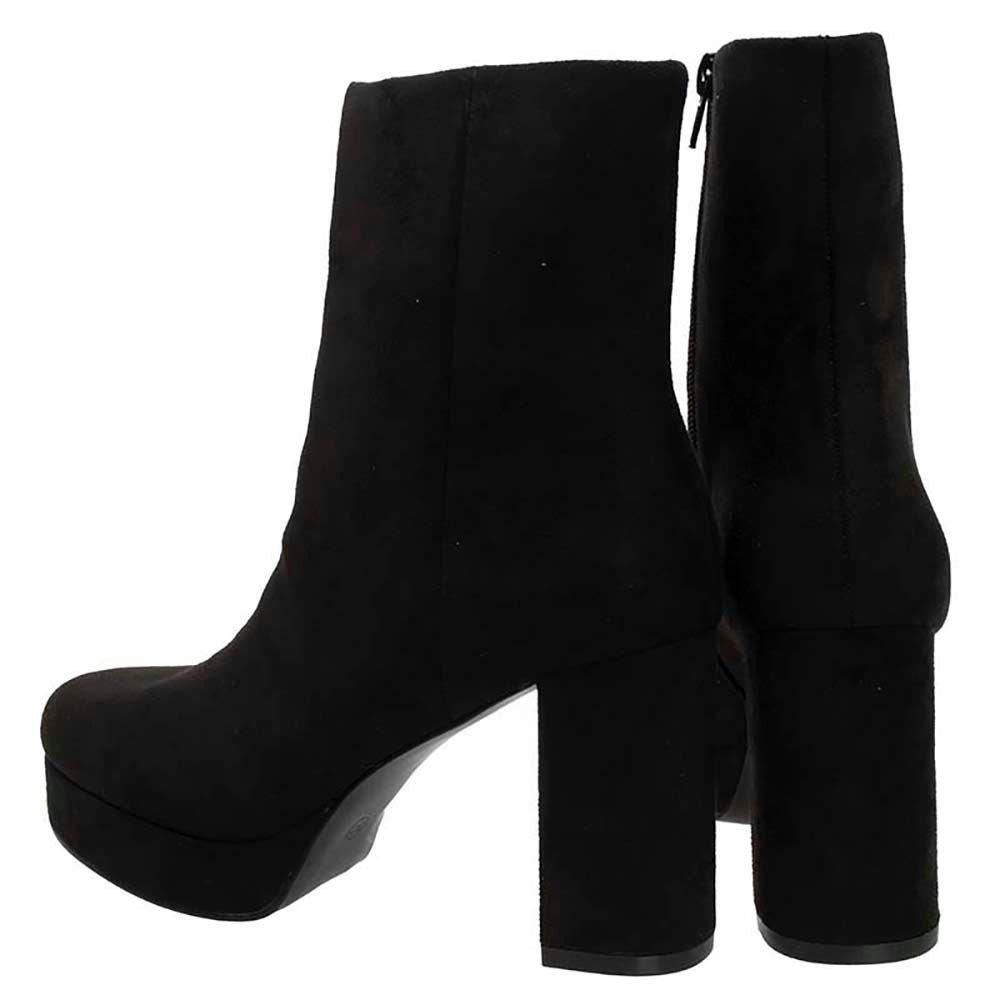 CORINA HEELED BOOTIES BLACK
