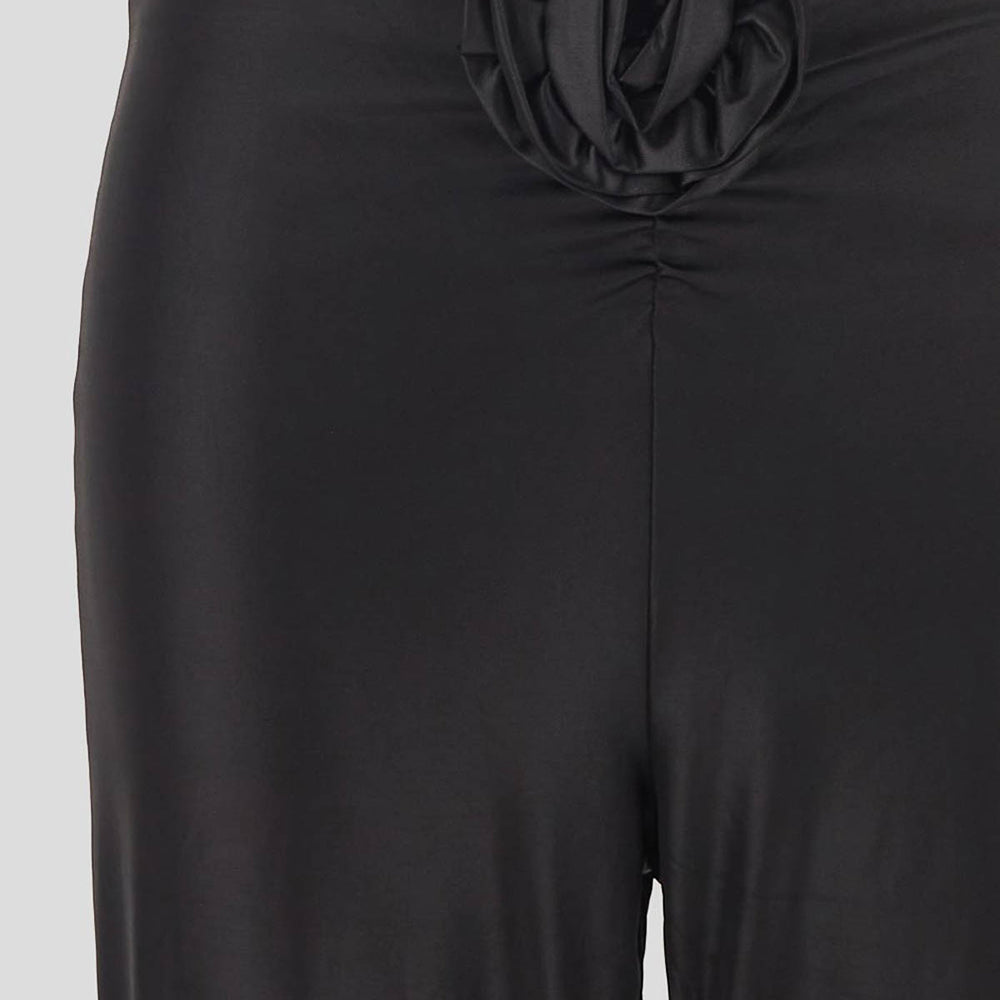 ROTATE COATED JERSEY PANTS