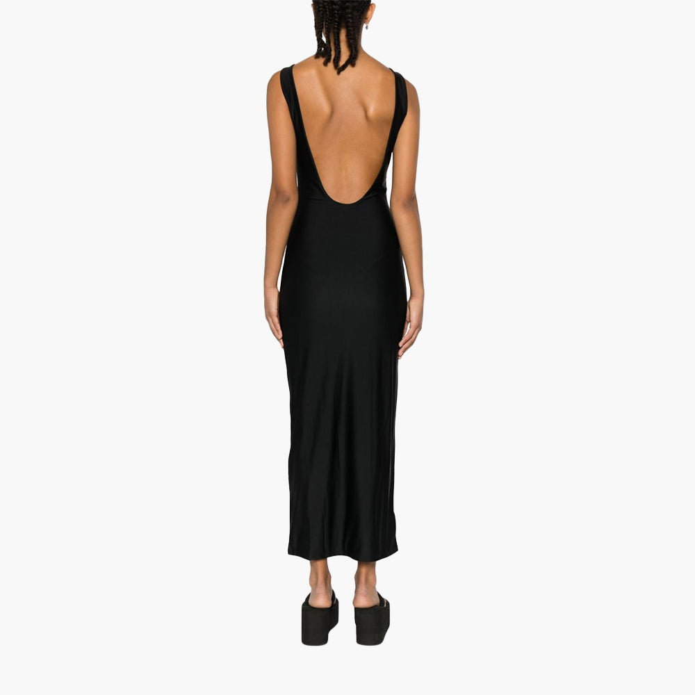 ROTATE FIRM MIDI DRESS