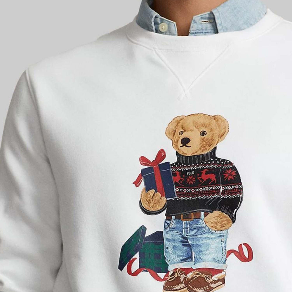 POLO RALPH LAUREN LSCNM4-LONG SLEEVE-SWEATSHIRT