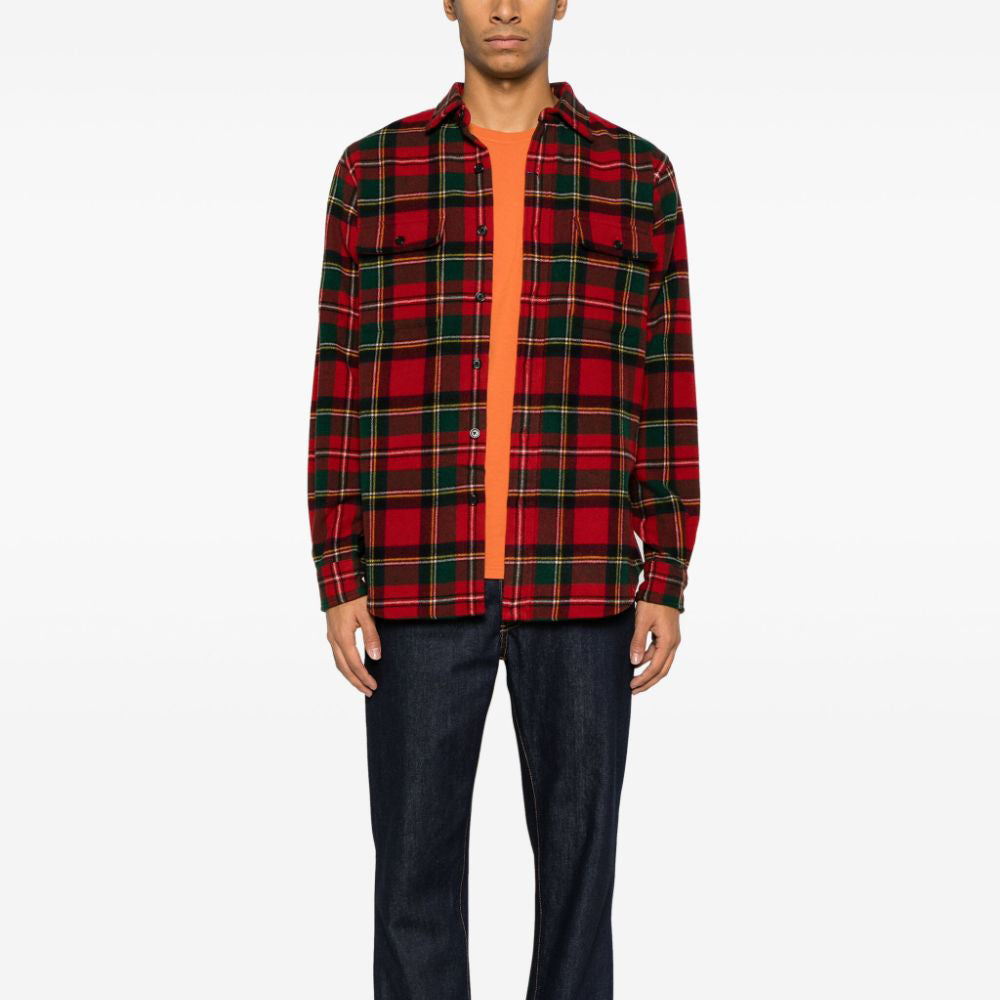 POLO RALPH LAUREN CLWHTS-LONG SLEEVE-SPORT SHIRT