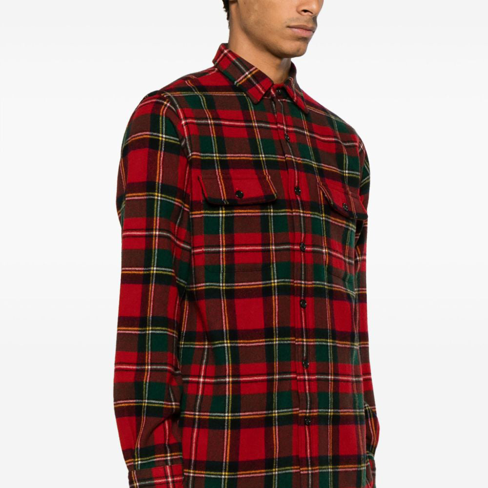 POLO RALPH LAUREN CLWHTS-LONG SLEEVE-SPORT SHIRT