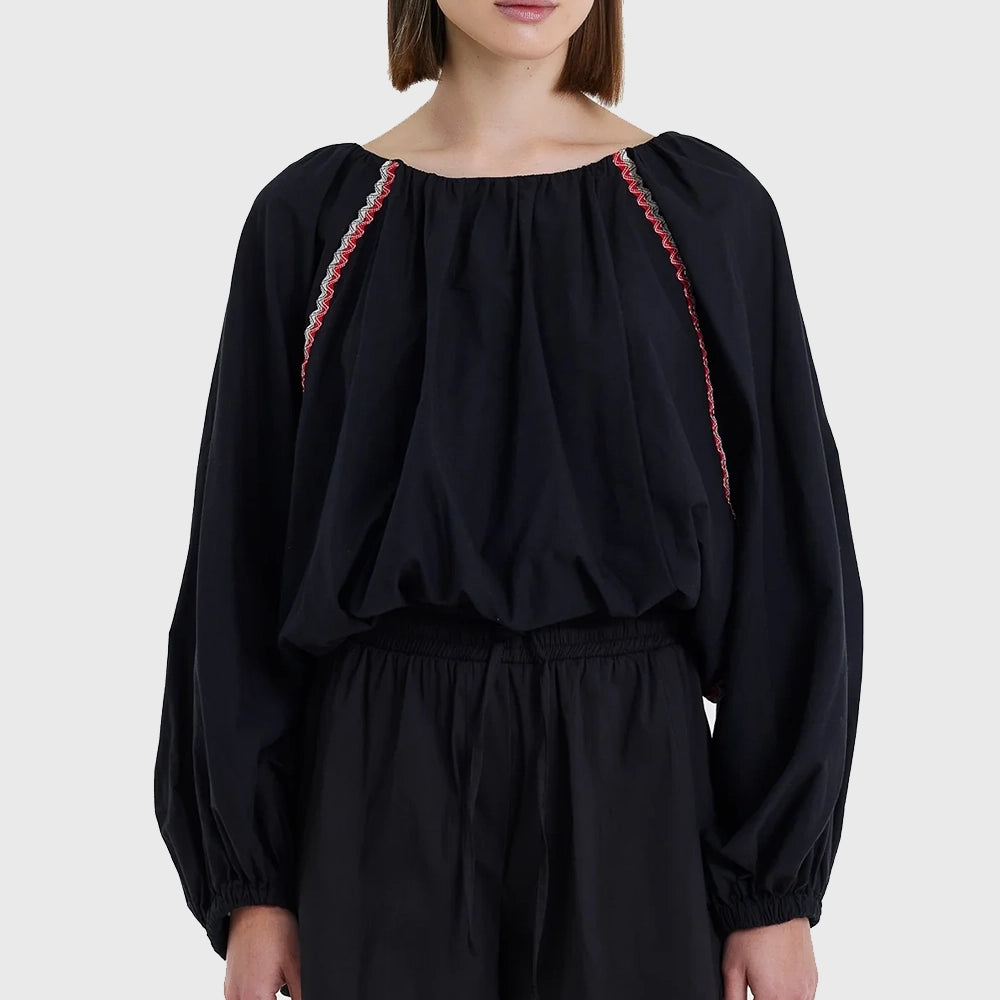 LONG SLEEVE BLOUSE ROZA