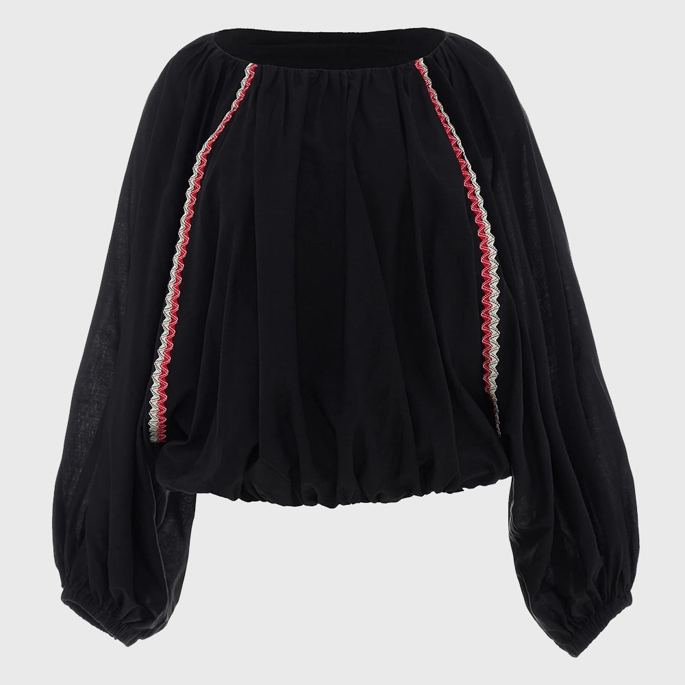 LONG SLEEVE BLOUSE ROZA