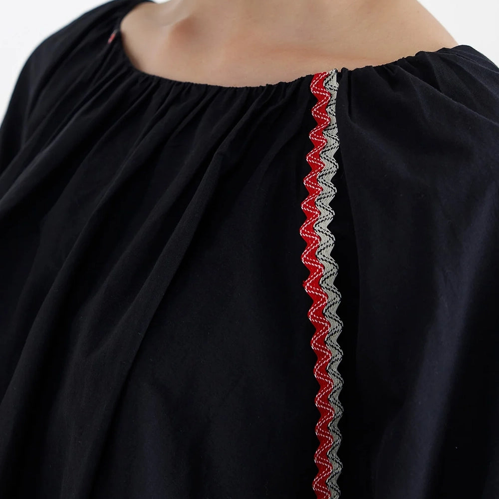 LONG SLEEVE BLOUSE ROZA