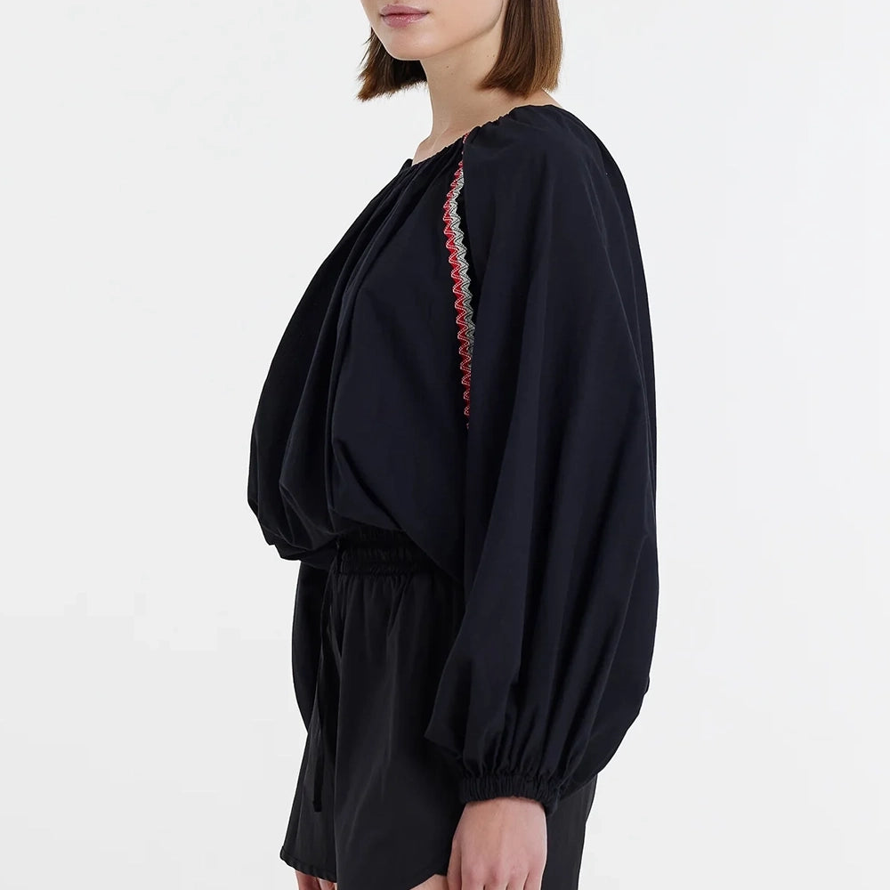 LONG SLEEVE BLOUSE ROZA