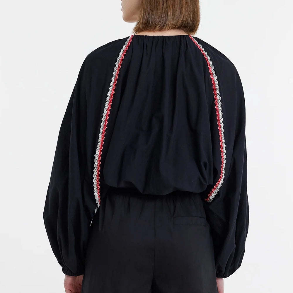 LONG SLEEVE BLOUSE ROZA