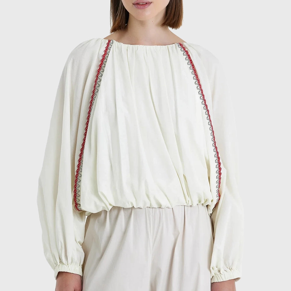 LONG SLEEVE BLOUSE ROZA