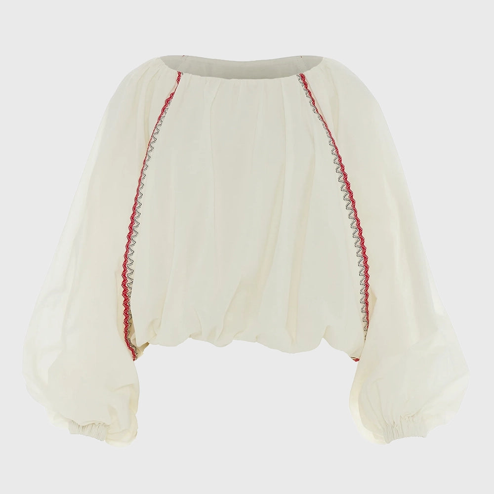 LONG SLEEVE BLOUSE ROZA