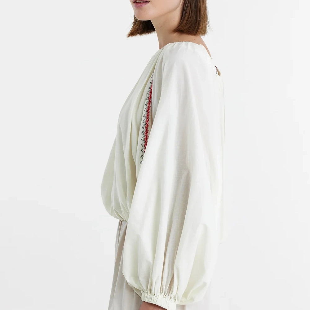 LONG SLEEVE BLOUSE ROZA