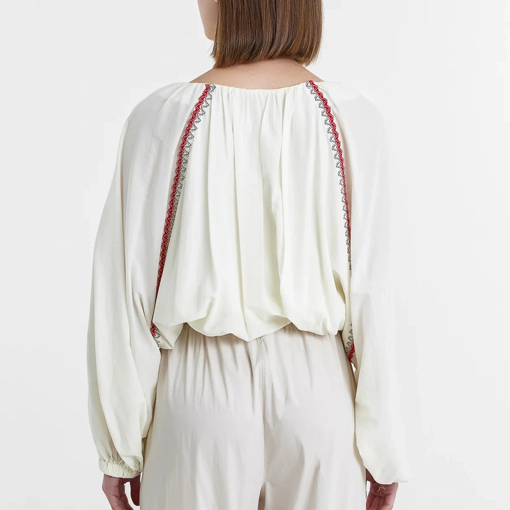 LONG SLEEVE BLOUSE ROZA