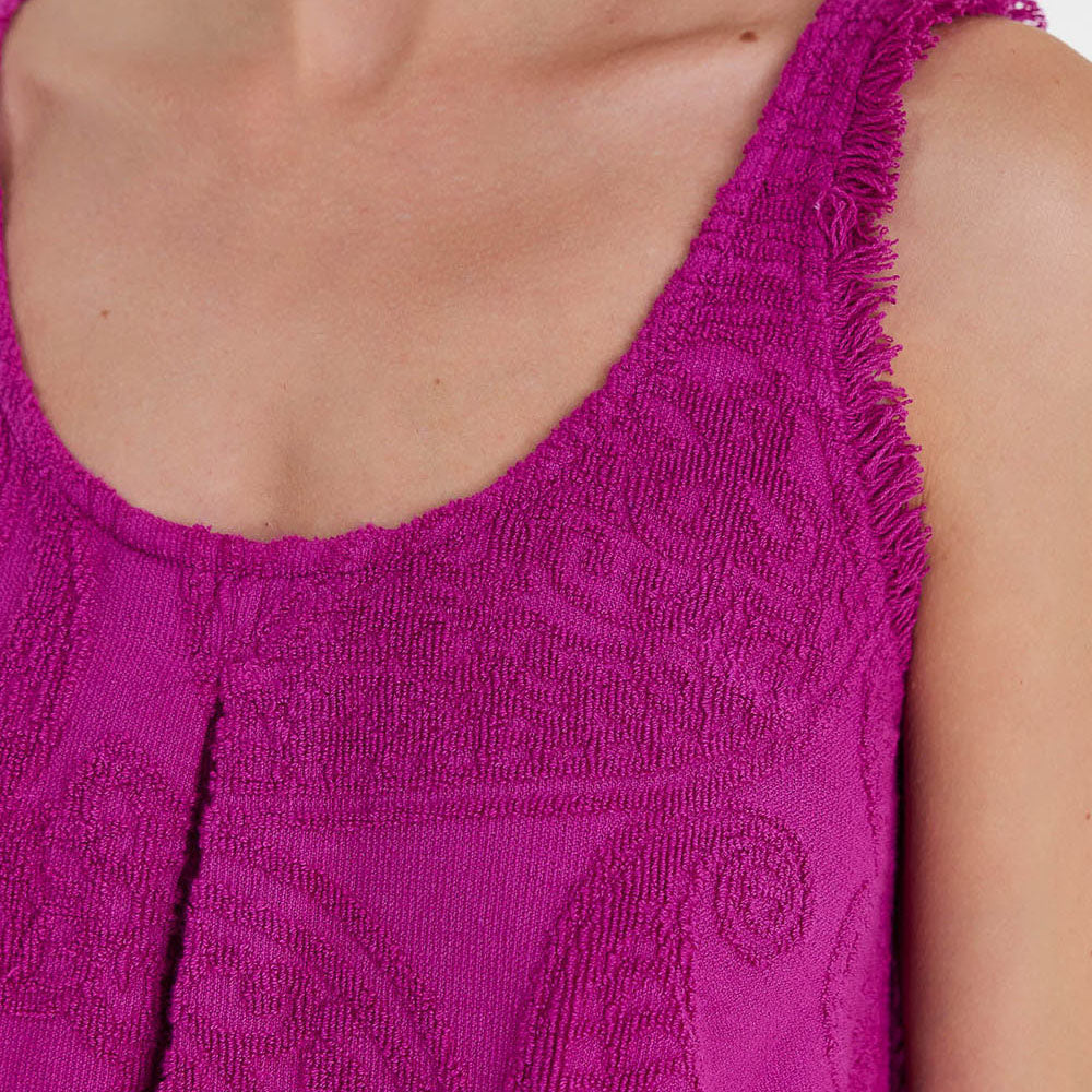 BLOUSE SLEEVELESS ROSEL