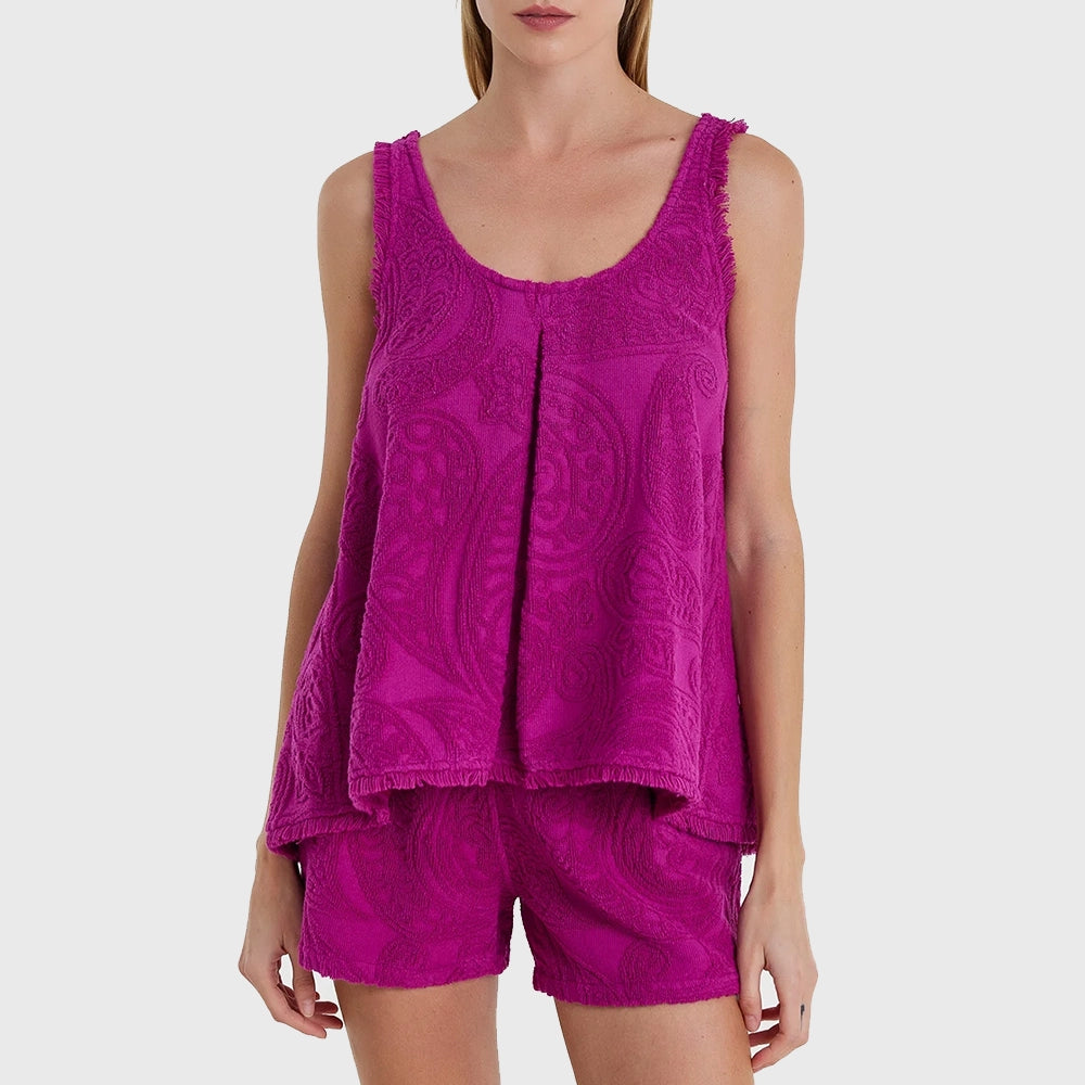 BLOUSE SLEEVELESS ROSEL