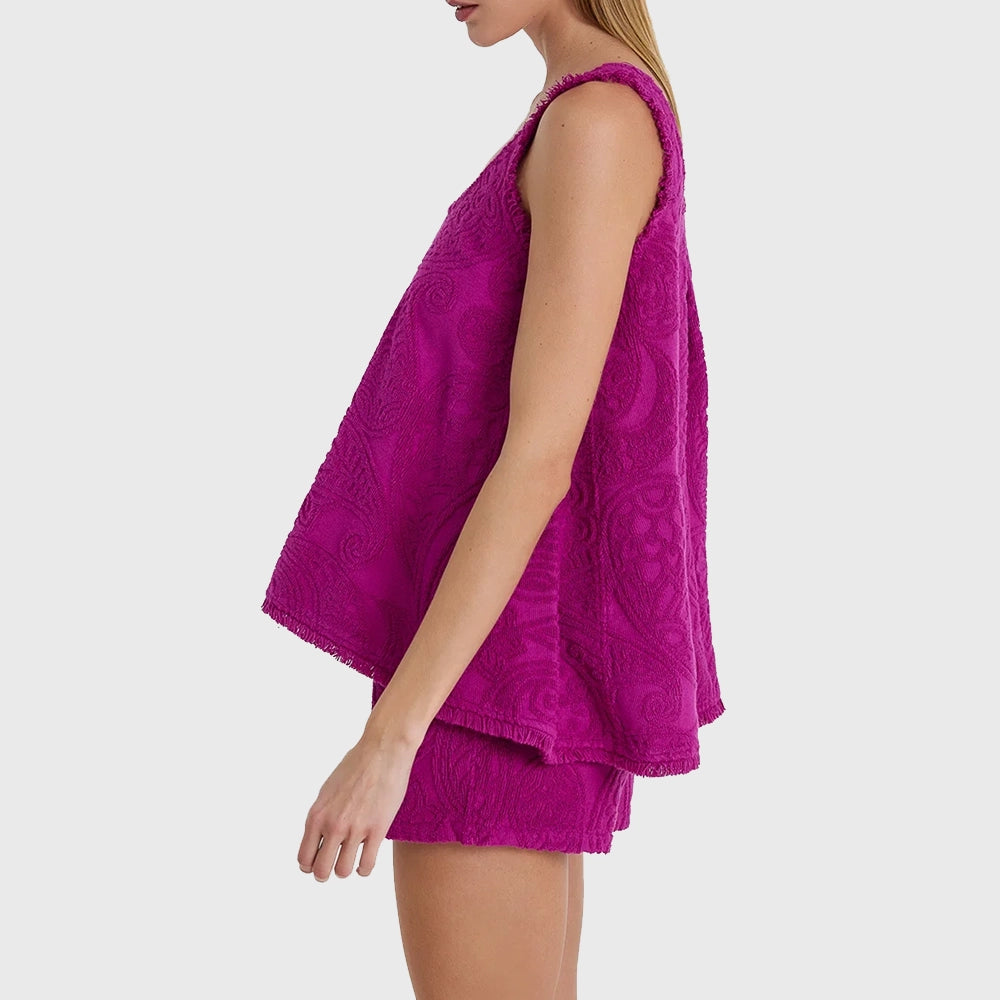 BLOUSE SLEEVELESS ROSEL