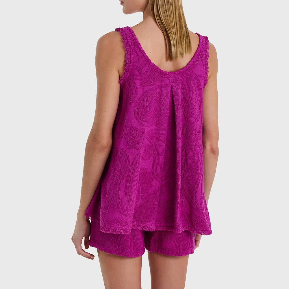 BLOUSE SLEEVELESS ROSEL