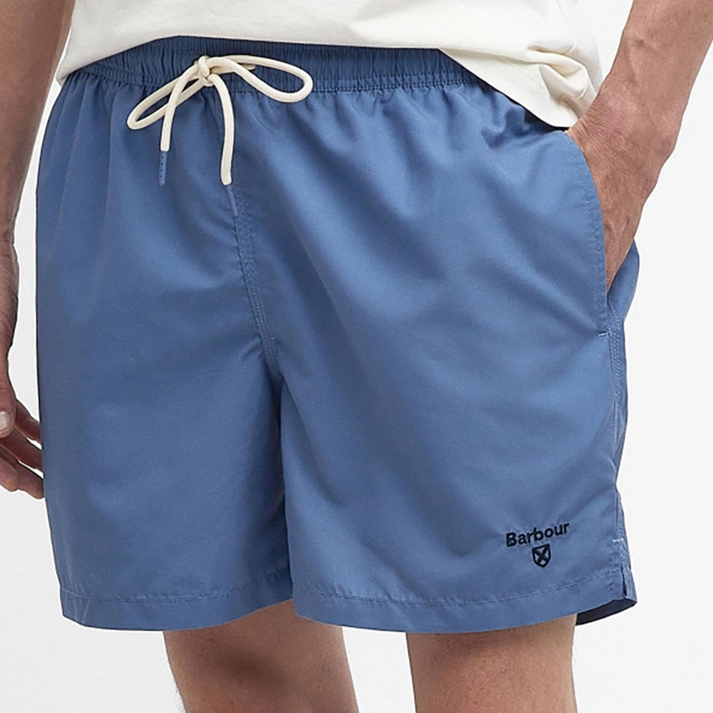 BARBOUR STAPLE LOGO 5" SWIM SHORT