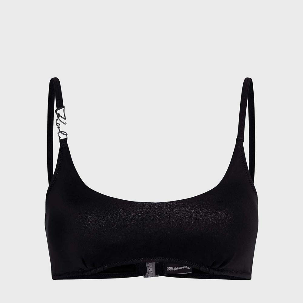 KARL LAGERFELD DNA GLAM SCOOP TOP