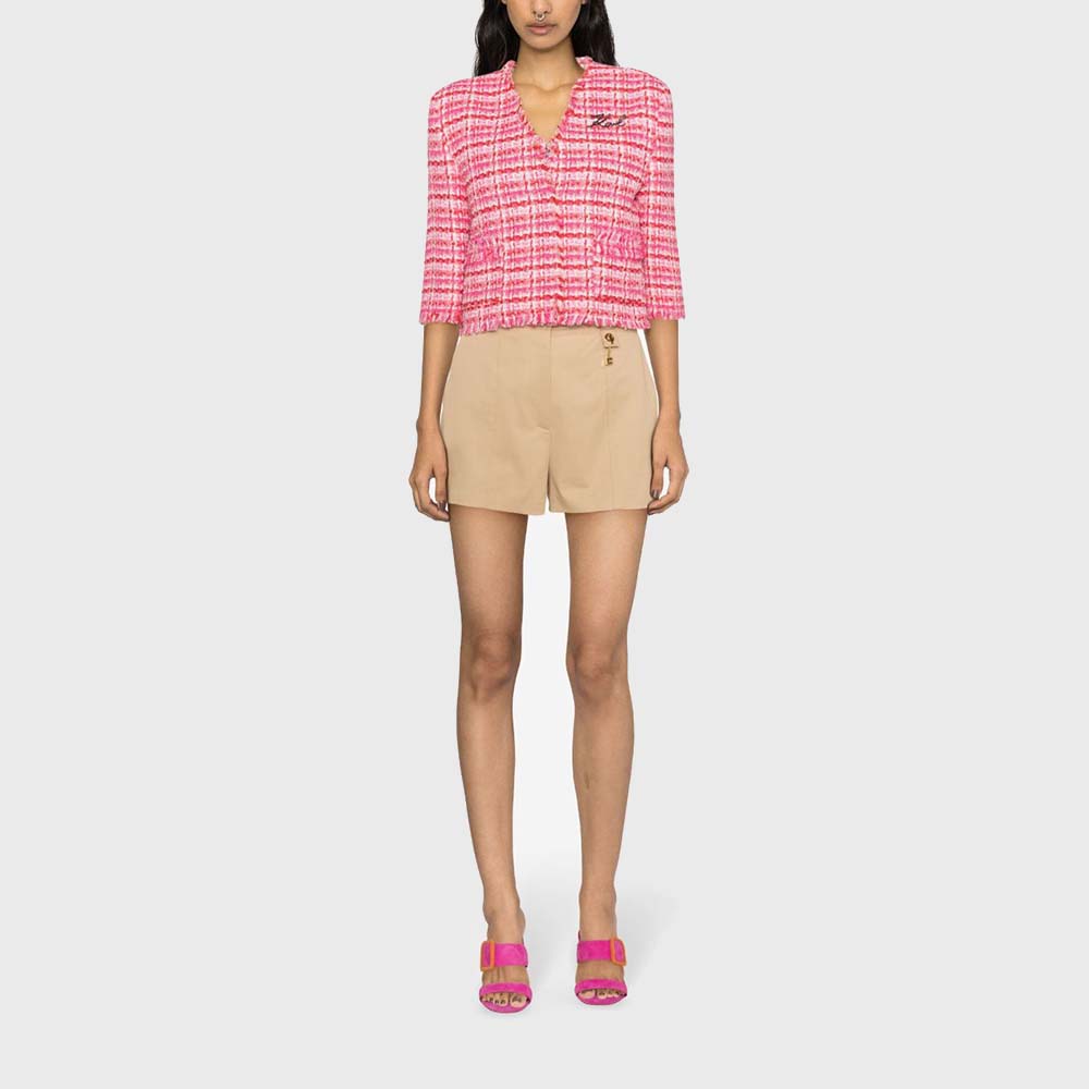 KARL LAGERFELD BOUCLE JACKET