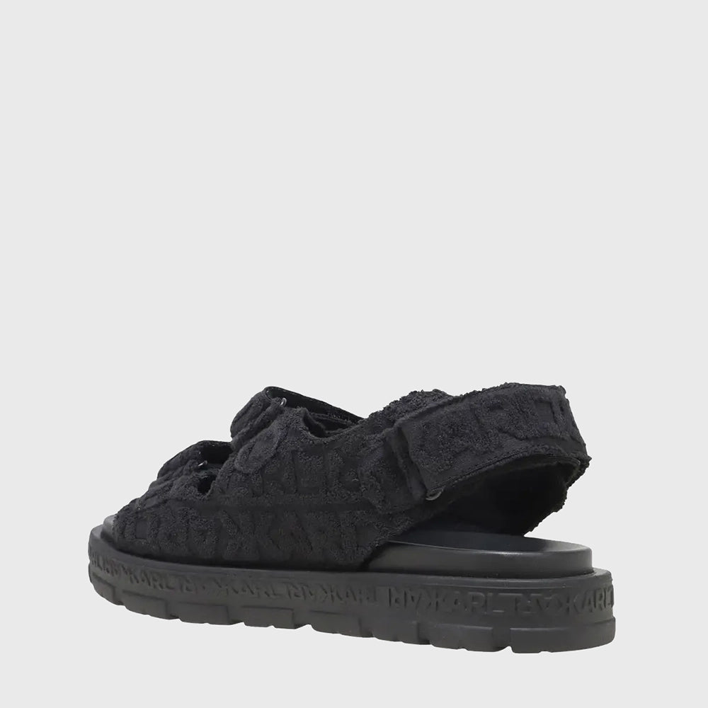 KARL LAGERFELD TOWEL TRIM TWO STRAP