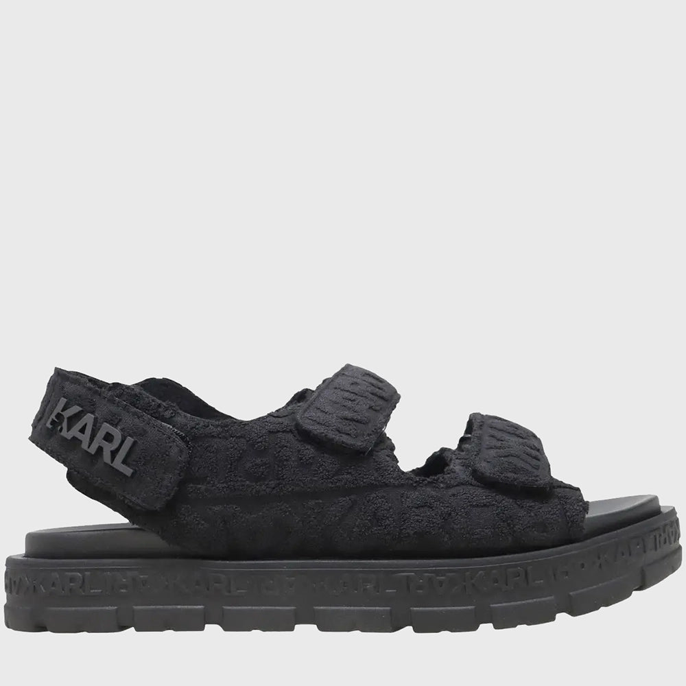 KARL LAGERFELD TOWEL TRIM TWO STRAP