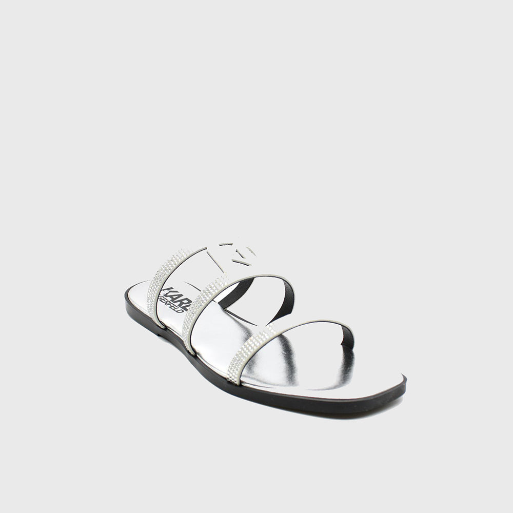 KARL LAGERFELD KL RHINESTONE SLIDE