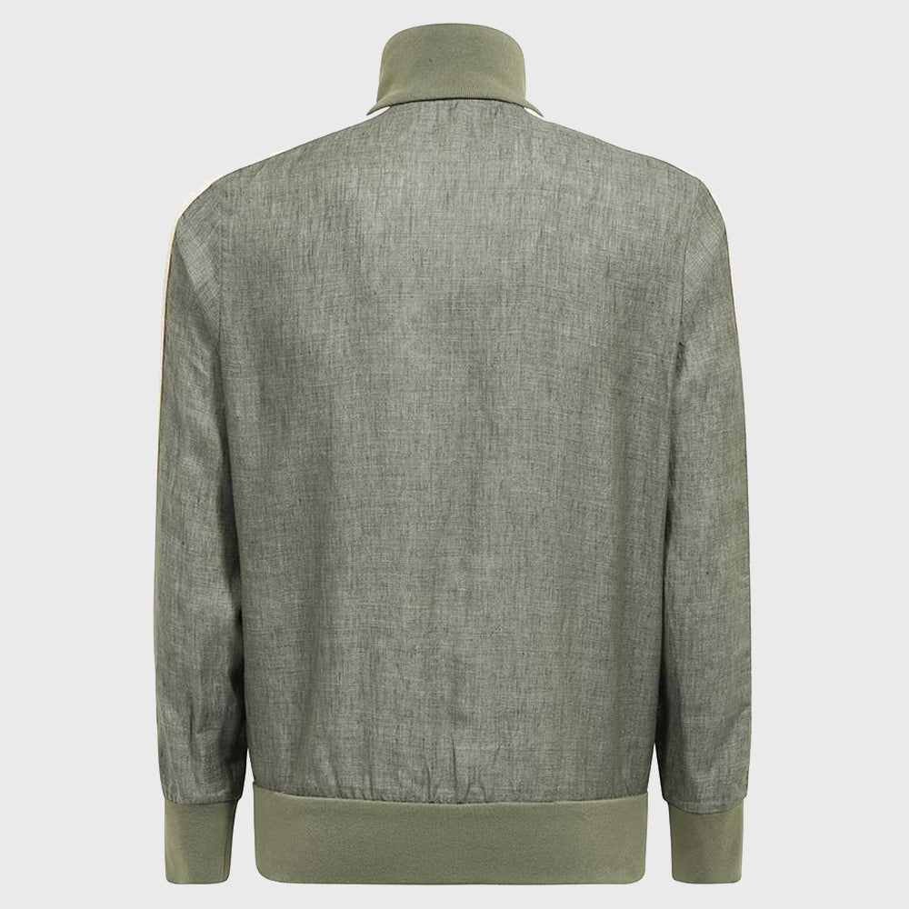 CLASSIC LOGO LINEN TRACK JKT
