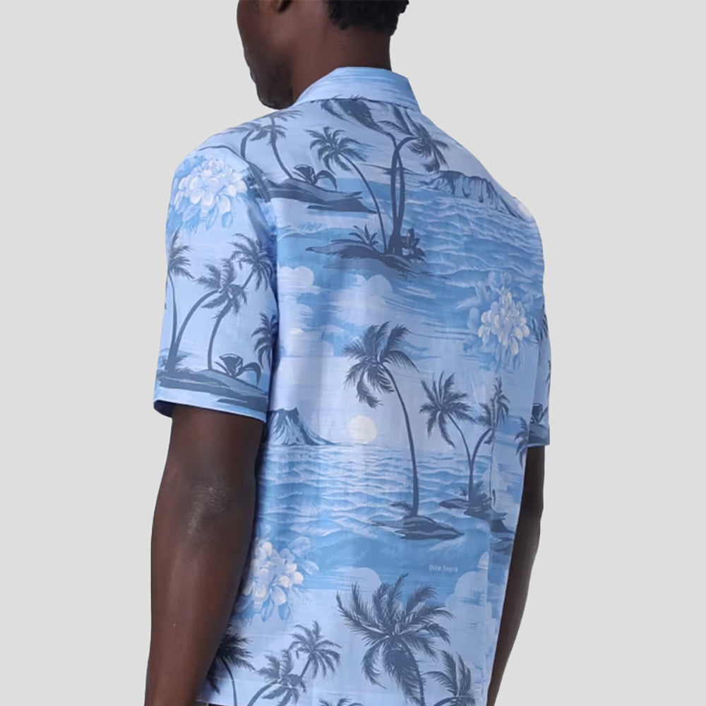 SUNSET BOWLING SHIRT