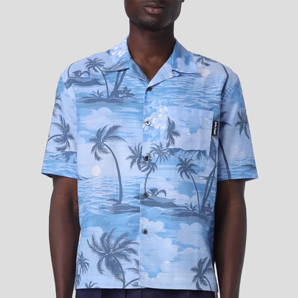 SUNSET BOWLING SHIRT