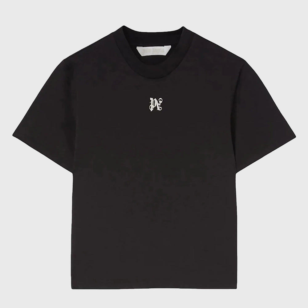 MONOGRAM FITTED TEE