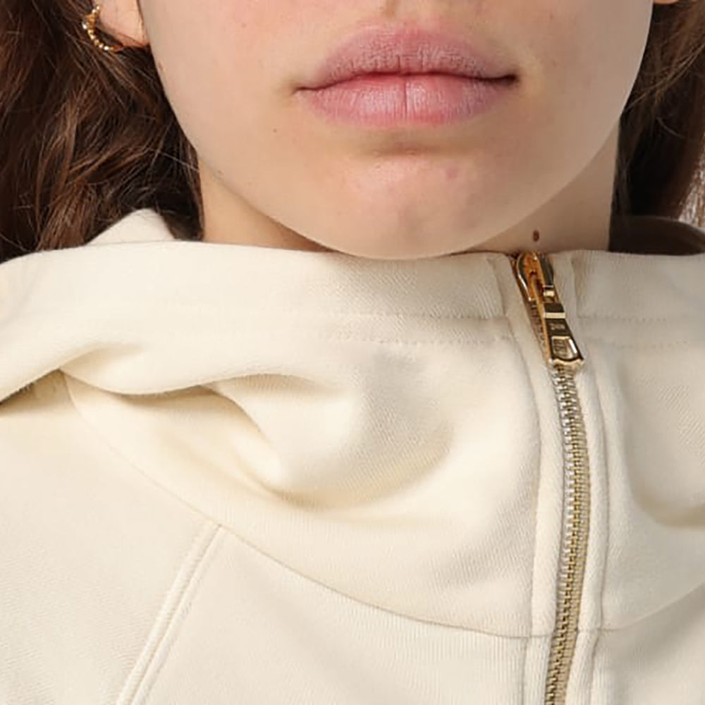 LOGO TAPE ZIPPED HOODY