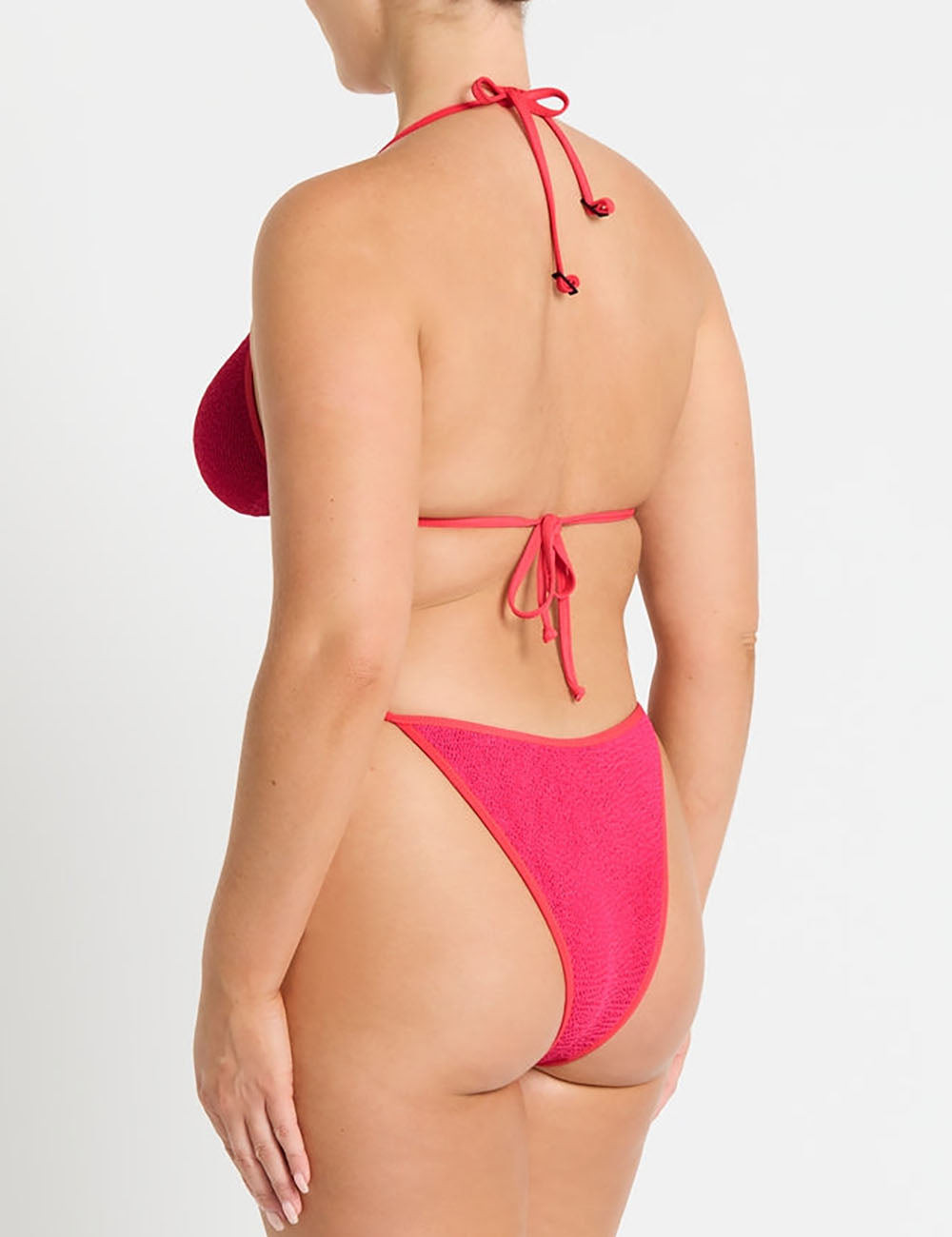 BOUND RASPBERRY RECYCLED ANISHA